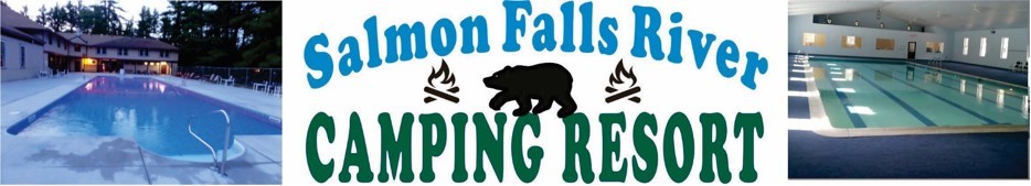 Salmon Falls River Camping Resort, Lebanon, ME.  Family and Pet Friendly camping resort in southern Maine. 